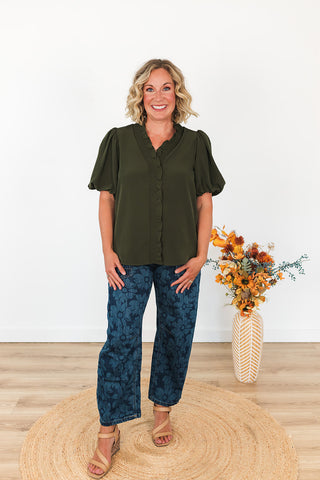 Cassidy Classic Top