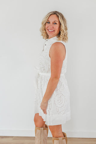 Bride To Be Dress - White