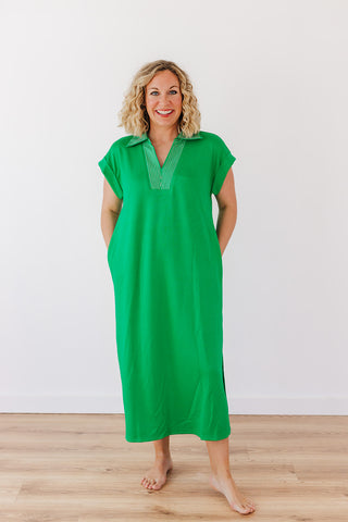 Gemma Green Dress