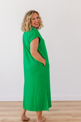 Gemma Green Dress