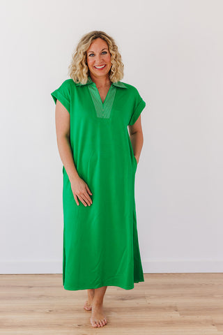 Gemma Green Dress