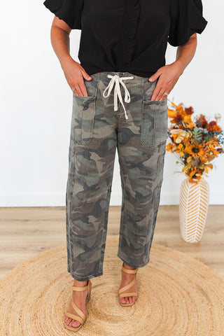 Classic Camo Jeans