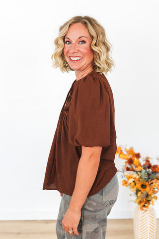 Ruthie Ruffle Top