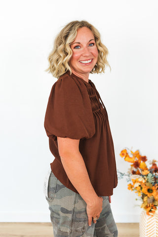 Ruthie Ruffle Top
