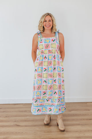 Fruit Escapade Dress