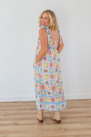 Fruit Escapade Dress