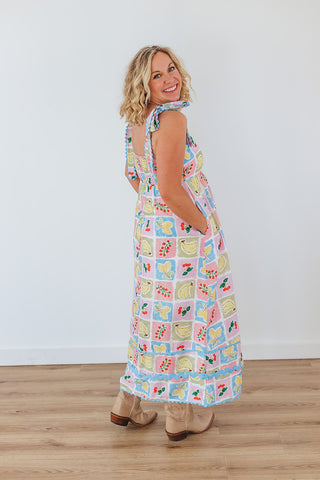 Fruit Escapade Dress