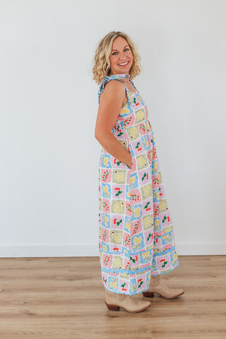 Fruit Escapade Dress
