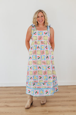 Fruit Escapade Dress