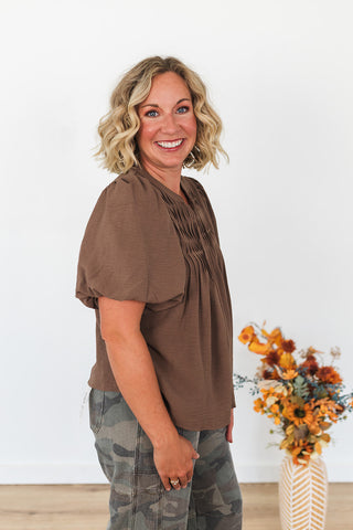 Ruthie Ruffle Top
