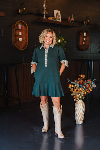 Eden Evergreen Dress