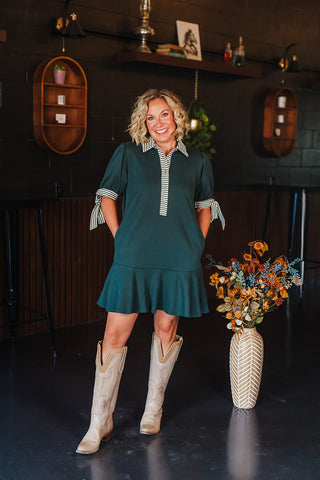 Eden Evergreen Dress