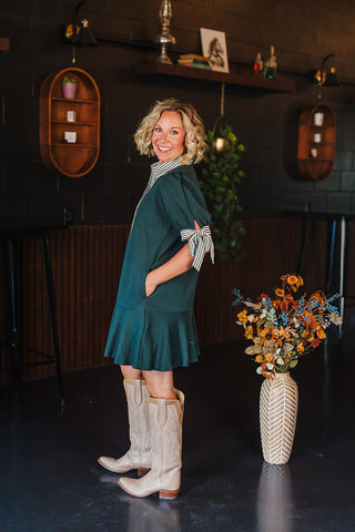 Eden Evergreen Dress