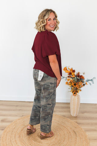 Ruthie Ruffle Top