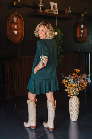 Eden Evergreen Dress
