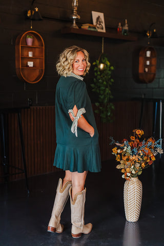 Eden Evergreen Dress