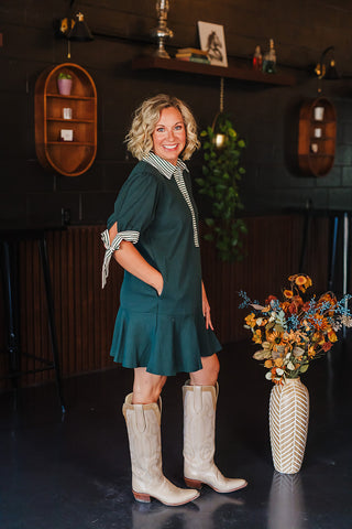 Eden Evergreen Dress