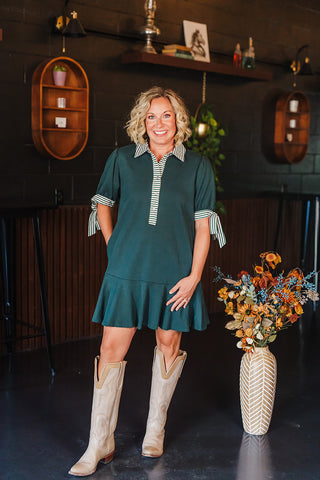 Eden Evergreen Dress