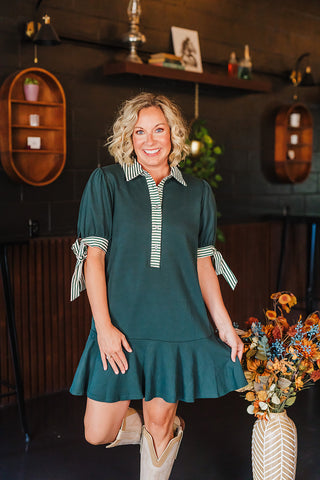 Eden Evergreen Dress