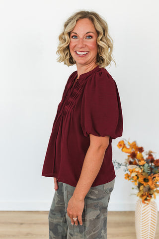 Ruthie Ruffle Top