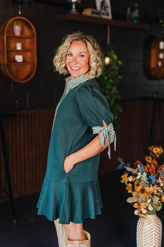 Eden Evergreen Dress