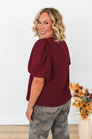 Ruthie Ruffle Top