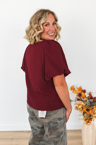 Ruthie Ruffle Top