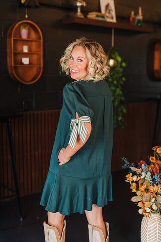 Eden Evergreen Dress