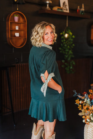 Eden Evergreen Dress