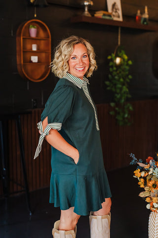 Eden Evergreen Dress