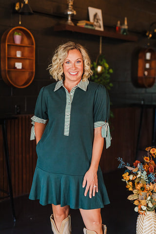 Eden Evergreen Dress