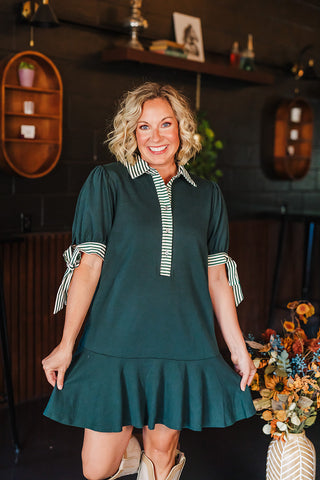 Eden Evergreen Dress