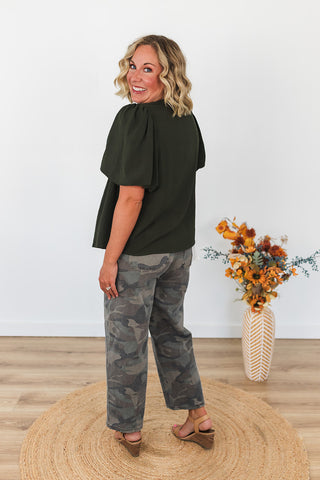 Ruthie Ruffle Top