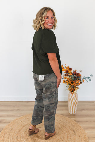 Ruthie Ruffle Top