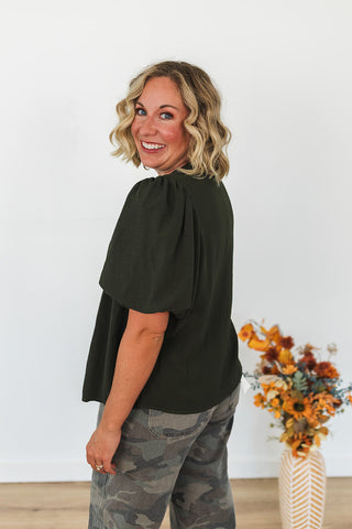 Ruthie Ruffle Top