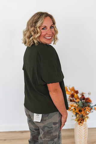 Ruthie Ruffle Top