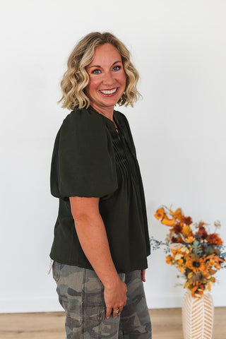 Ruthie Ruffle Top
