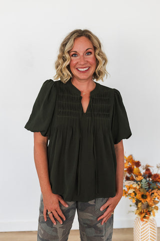 Ruthie Ruffle Top