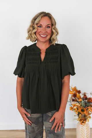 Ruthie Ruffle Top