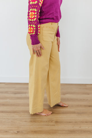 Make Lemonade Pants - Yellow