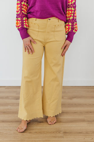 Make Lemonade Pants - Yellow
