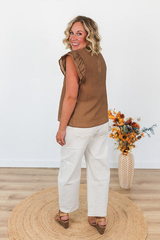 Babe Brown Top