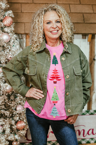 Rocking Around The Christmas Tee