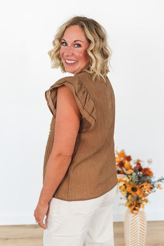 Babe Brown Top