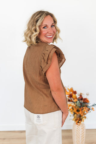 Babe Brown Top