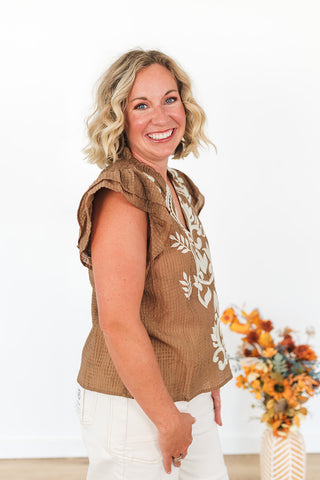 Babe Brown Top