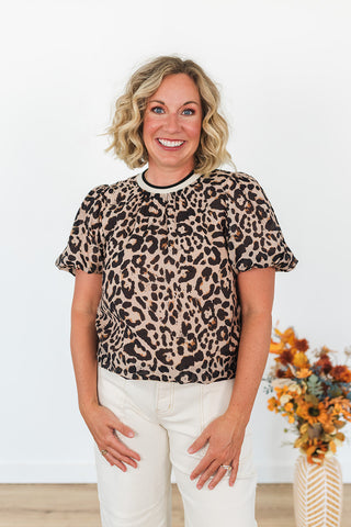Amy Animal Top