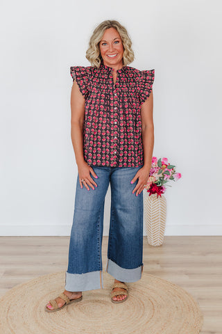 Maple Blossom Top