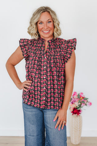 Maple Blossom Top