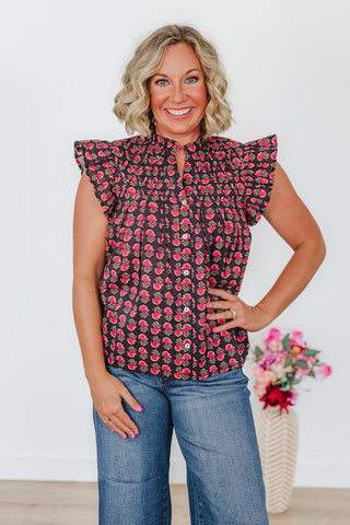 Maple Blossom Top